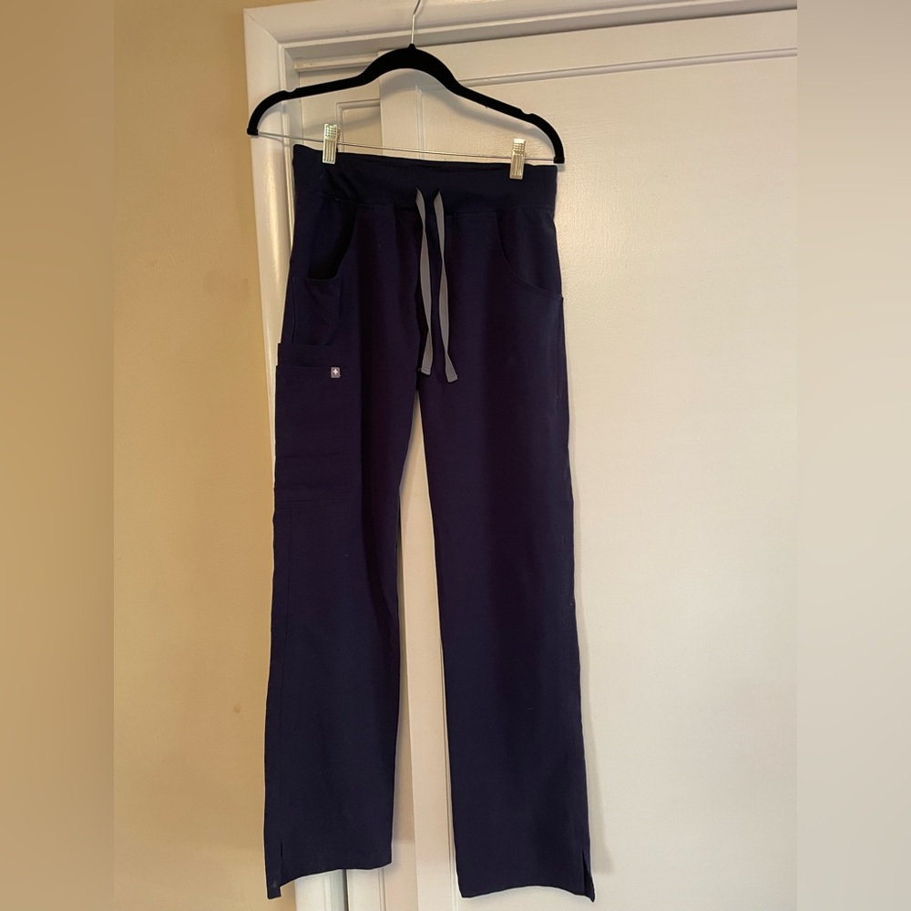 Figs Navy Scrub Pants Size XS